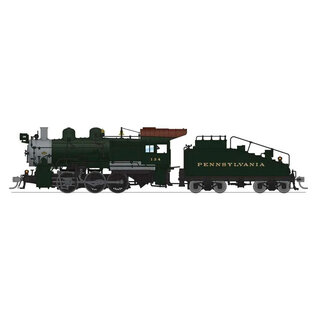 Broadway Limited 9170 PRR B6sb Steam Switcher #134 DCC/Sound