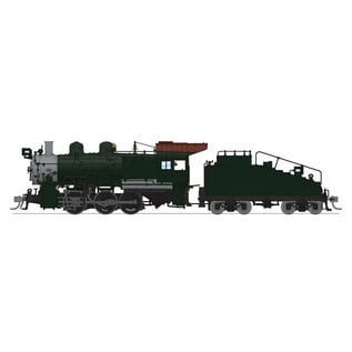Broadway Limited 9177 Undec B6sb Steam Switcher DCC/Sound