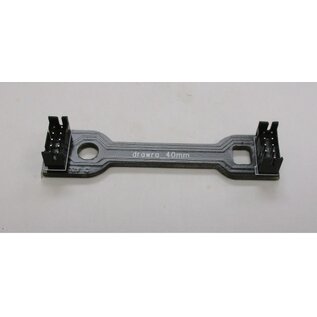 MTH FB0000000 Wireless Drawbar/10-PIN/ 40mm/ Dual Plugs