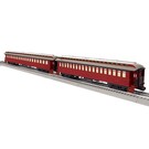 Lionel 2427350 New York Central semi-vestibule wood coach 2 pack
