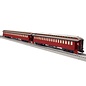 Lionel 2427350 New York Central semi-vestibule wood coach 2 pack