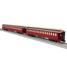 Lionel 2427360 Pennsylvania semi-vestibule wood coach 2 pack