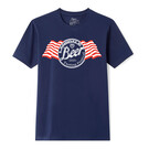 Beerfest 2025 Promo T-Shirt, Navy - Large