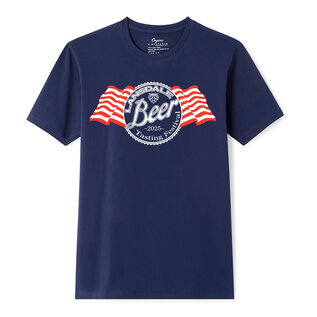 Beerfest 2025 Promo T-Shirt, Navy - Medium