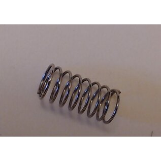 MTH IE0000007 Coil Spring, 6.4mm D x 13.8mm L x .4mm TH