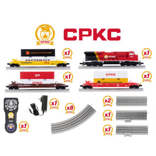 Lionel 2523020 CPKC Maxi Stack Lionchief Freight Set 5.0