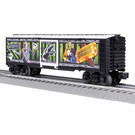 2528010 Beetlejuice Illuminated Boxcar