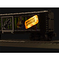 2528010 Beetlejuice Illuminated Boxcar