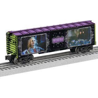 Lionel 2528020 Beetlejuice Boxcar