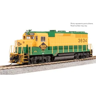8928 8928 EMD GP35 Diesel Reading #3630, DCC/Sound