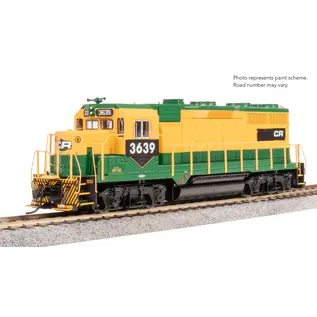 Broadway Limited 8930 EMD GP35 Diesel Conrail #3639,  DCC/Sound