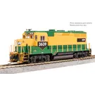 Broadway Limited 8945 EMD GP35 Diesel Conrail #3639, DC