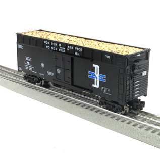 RMT 86442 Woodchip Car, Boston & Maine
