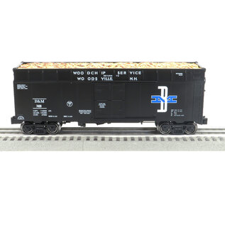 RMT 86442 Woodchip Car, Boston & Maine
