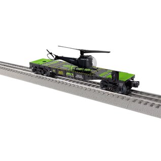 Lionel 2528040 Area 51 Helicopter Flat Add-On