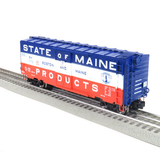 RMT 96442 State of Maine- Boston & Maine Steel Side PS-1 40' Boxcar