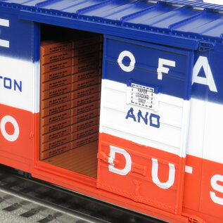 RMT 96442 State of Maine- Boston & Maine Steel Side PS-1 40' Boxcar