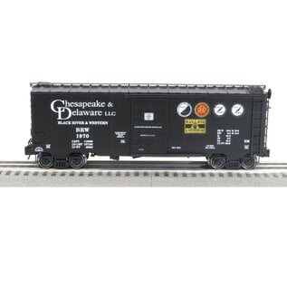 RMT 96499-1581 C&D, Black River & Western Steel Side PS-1 40' Boxcar