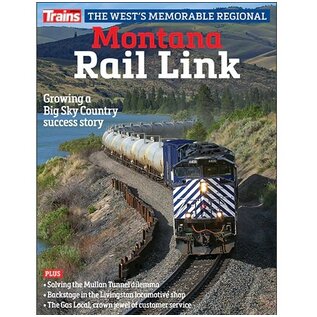 Firecrown Montana Rail Link by Trains Magazine