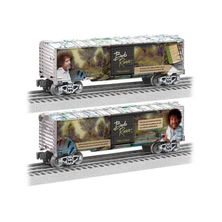 Lionel 2538080 Bob Ross "A Walk in the Woods" Boxcar