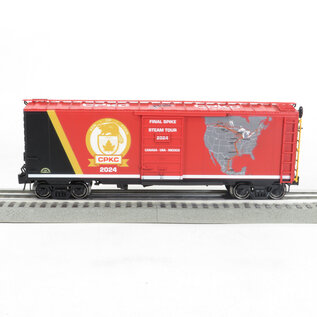 RMT 96455 CPKC 2024 Steam Tour Steel Side PS-1 40' Boxcar