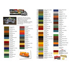 Collector Color 00001 Collector Color Chart