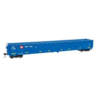 Walthers 6476 68' Railgon Gondola - Ready To Run -- Montana Rail Link #47089