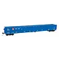 Walthers 6476 68' Railgon Gondola - Ready To Run -- Montana Rail Link #47089