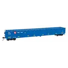 Walthers 6474 68' Railgon Gondola - Ready To Run -- Montana Rail Link #47016