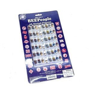 RMT 99417 Seated Figures, O Gauge, 48Pcs.