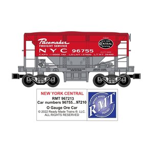 RMT 96721-3 NYC Pacemaker Ore Car