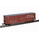 Atlas 20007071 Master ACF  50' Precision Design Boxcar Rock Island #36136