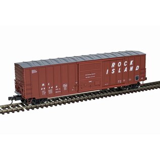 Atlas 20007071 Master ACF  50' Precision Design Boxcar Rock Island #36136