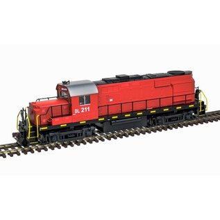 Atlas HO 10004370 Trainman RS-32 Gold Delaware-Lackawanna #211