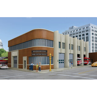 Walthers 933-3765 Fire Department Headquarters HO