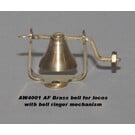 Model Engineering Works AW-4001 Brass Bell, Bell Ringer