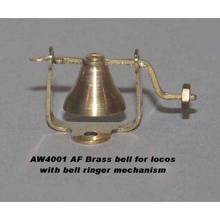 Model Engineering Works AW-4001 Brass Bell, Bell Ringer