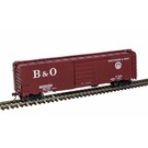 Atlas 20007518 HO 50' Postwar Single Box Car Baltimore & Ohio #469010