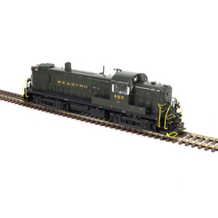 25441 Alco RS3 Reading  #467 DCC/Sound
