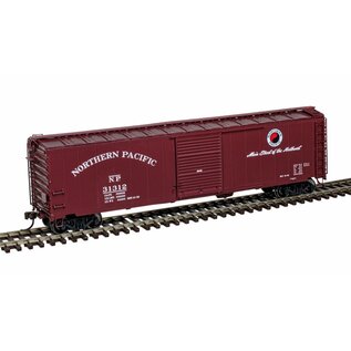 Atlas 20007523 50' Postwar Single Door Box Car Northern Pacific #31312