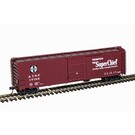 Atlas 20007524 50' Postwar Single Door Box Car Santa Fe #17003