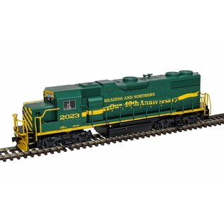 Atlas 10004563 GP38-2 Reading & Northern 40th Anniversary #2023
