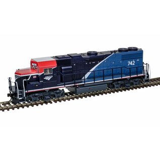 Atlas 10004569 GP38-2 Amtrak #742 DCC/Sound