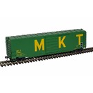 Atlas 20007529 HO 50' Postwar Single Door Box Car Missouri-Kansas-Texas #2397