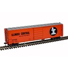 Atlas 20007530 HO 50' Postwar Single Door Box Car Illinois Central #523329