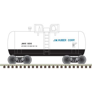 Atlas 50006879 N Beer Can Tank Car JM Huber  #6004