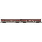 Atlas 3001655 O 70' Streamline Passenger Erie Lackawanna 2 Car Set