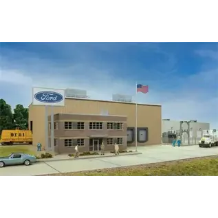 Walthers 933-4140 Stamping Plant Building Kit