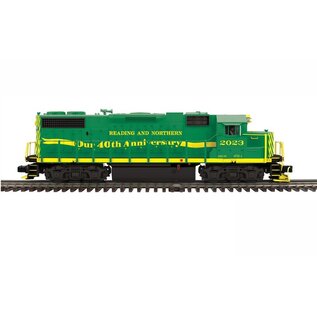 Atlas O 30138349 GP38-2 Reading & Northern 40th Anniversary #2023