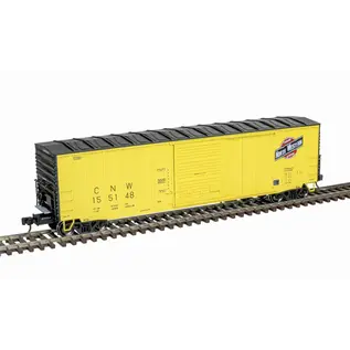 Atlas 20007067 Master ACF  50' Precision Design Boxcar C&NW #155148
